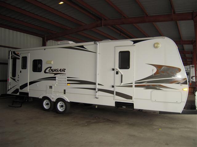 Used 2008 Keystone Cougar 294RLS Travel Trailer For Sale